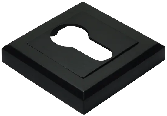 MH-KH-S BL, накладка на ключевой цилиндр, цвет - черный фото купить Южно-Сахалинск