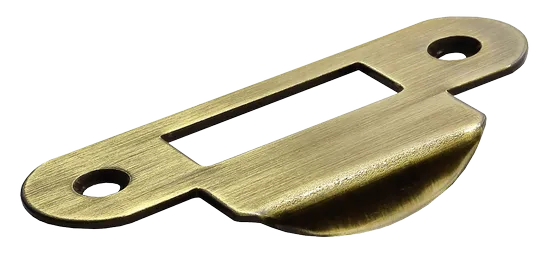Ответная планка с язычком Z1 MAB, цвет - античная бронза фото купить Южно-Сахалинск