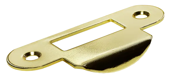 Ответная планка с язычком Z1 PG, цвет - золото фото купить Южно-Сахалинск