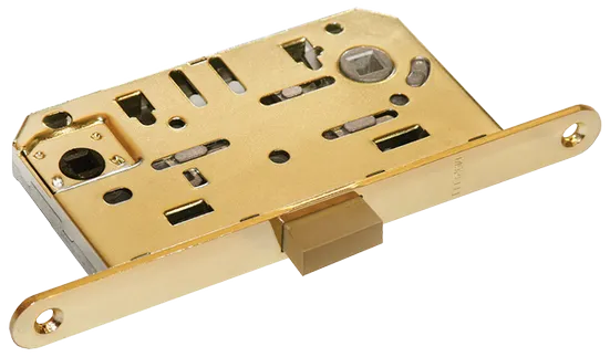 M1895 PG, защелка магнитная сантехническая, цвет - золото фото купить Южно-Сахалинск