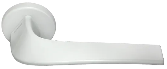 COMETA R5 BIA, ручка дверная, цвет - белый фото купить Южно-Сахалинск