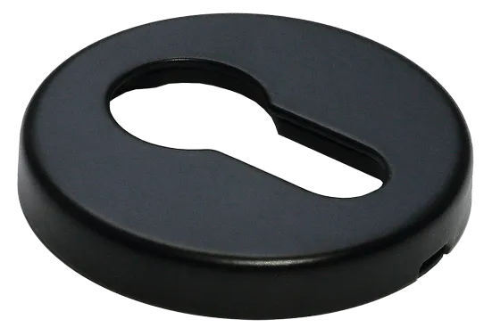 LUX-KH-R NERO, накладка на евроцилиндр, цвет - черный фото купить Южно-Сахалинск