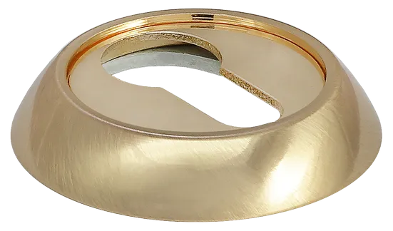 MH-KH SG/GP, накладка на евроцилиндр, цвет - мат.золото/золото фото купить Южно-Сахалинск