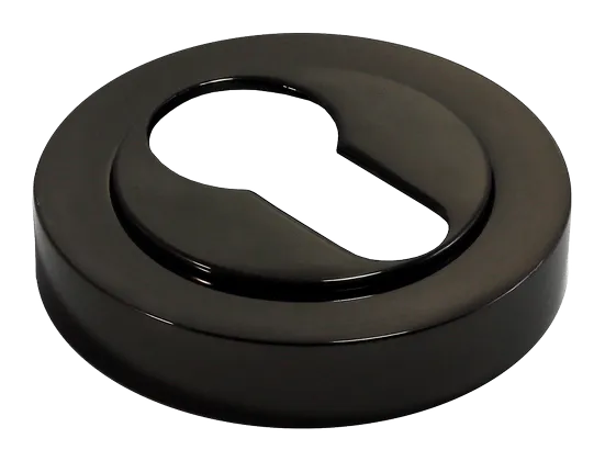 LUX-KH-R2 NIN, накладка на евроцилиндр, цвет - черный никель фото купить Южно-Сахалинск